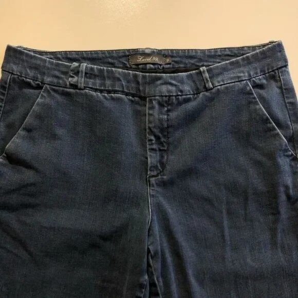 LEVEL 99 WOMEN'S STRETCH SKINNY JEANS WITH SIDE SLIT POCKETS SIZE 31 - Picture 5 of 9